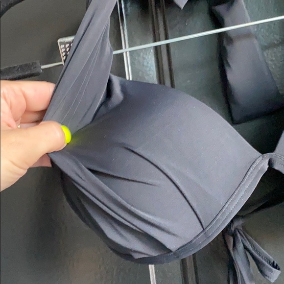 Drapey bikini top - Picture 4 of 6